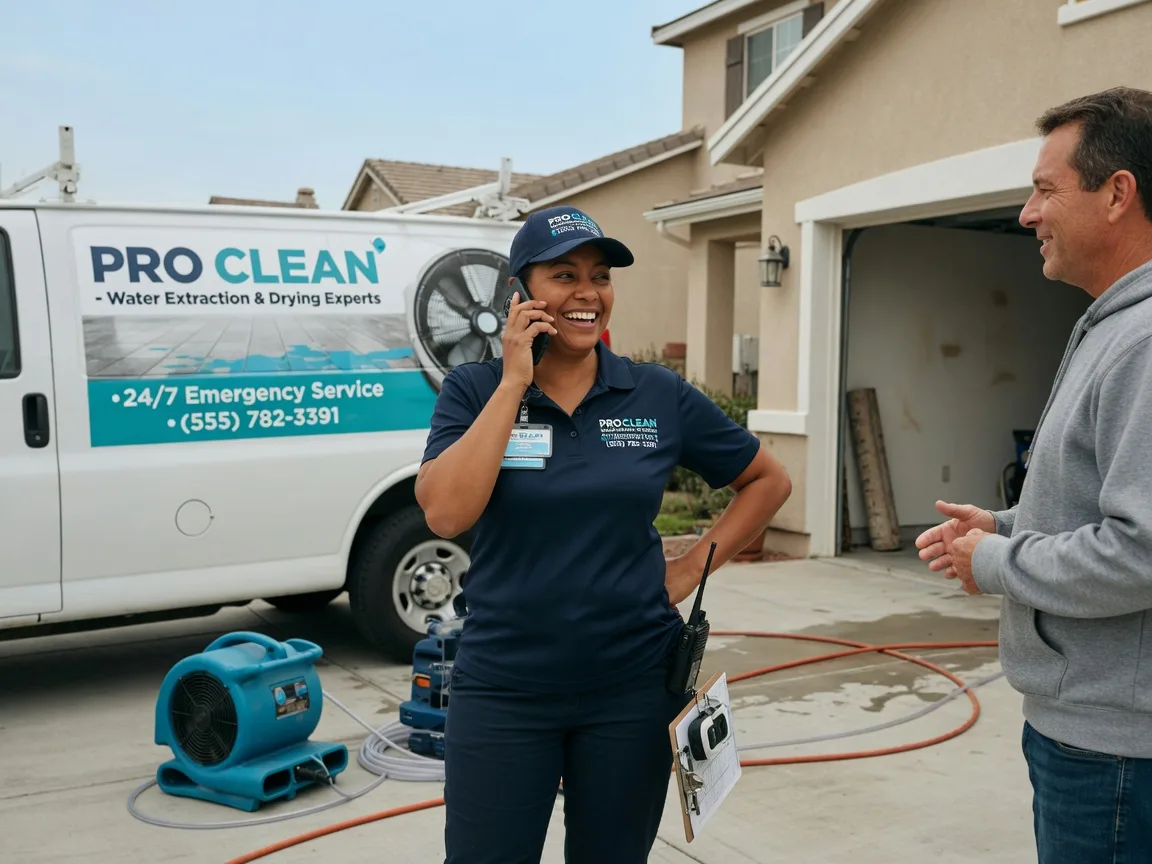 Water Extraction & Drying Kinsman, OH FAQs